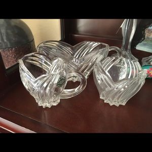 Lenox Cream Sugar & Garvey set